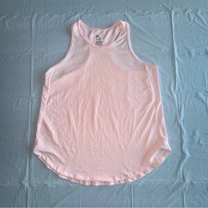 All in Motion Pink Racerback Tank Top Moisture-Wicking